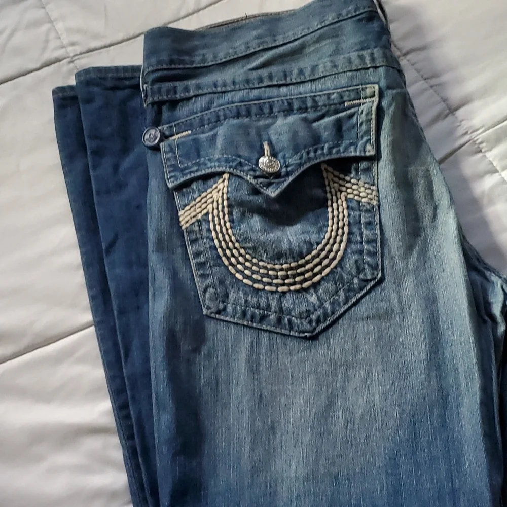 Mens True Religion Jeans
